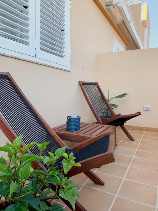 Apartamento Con Vistas Al Mar El Poris Poris de Abona Exteriér fotografie