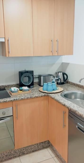 Apartamento Con Vistas Al Mar El Poris Poris de Abona Exteriér fotografie