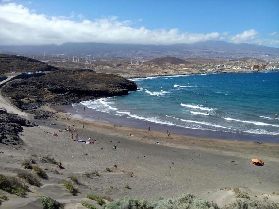 Apartamento Con Vistas Al Mar El Poris Poris de Abona Exteriér fotografie